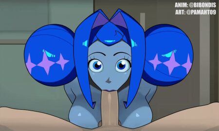 1boy 1girls 2025 alternate_version_available android animated animated_image bibond blowjob blowjob_face blue_body blue_eyes blue_hair blue_skin fake_screenshot fanart fanart_from_twitter fellatio female female_focus female_protagonist glitch_productions gwen_(knights_of_guinevere) human knights_of_guinevere light-skinned_male light_skin live2d looking_at_viewer male male/female male_pov nude oral oral_sex pamaht9 partial_male penis pov pov_male princess_guinevere recording sex sucking_penis tagme twitter_link video_player western_cartoon