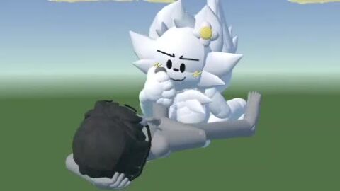 3d 3d_animation adult_female adult_male animated anon anonymous_male arm_behind_head arm_on_chest blank_background blush_lines chest_tuft cloud clouds erect_penis flower_in_hair furry furry_female furry_with_non-furry grabbing_penis gripping_cock gripping_penis handjob human_male humanoid_feet large_breasts large_penis laying_down laying_on_back legs_apart penis rec_room shorter_than_30_seconds stroking_cock stroking_dick stroking_penis submissive_female sunny_(melodynotmel) syntholsoul tagme video