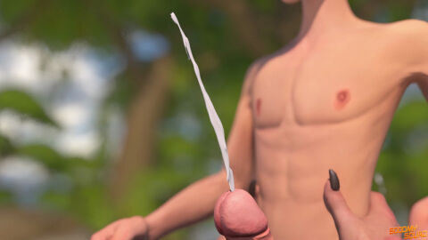 cumshot gay gay_sex male sodomy_squad