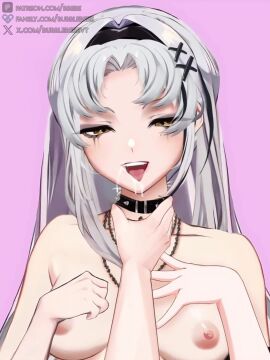 1girls aroused aroused_face beauty_mark brat breasts bubblebebe choker cute cute_face eyebrows eyelashes eyes_rolling_back female female_focus female_only goth goth_girl gothic hourglass_figure lewdtuber medium_breasts naked naked_female nipples nude nude_female petite petite_body petite_breasts petite_female pov s saliva saliva_string saliva_trail sexy sexy_body sexy_pose tagme thick_thighs thighs tongue tongue_out vagina video vtuber vtuberfanart white_hair yellow_eyes