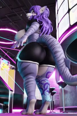 2024 3d_(artwork) 3d_animation 5_fingers animated anthro ass babymoonart barbell_piercing big_breasts big_butt blender_(artwork) blue_body blue_scales bottomwear bouncing_breasts bouncing_butt breast_jiggle breasts bubble_butt butt_jiggle butt_slap claws clothing curvy_figure detailed_background digital_media_(artwork) dolphin_shorts ear_barbell ear_piercing exposed_breasts facial_piercing female fin finger_claws fingers fish grey_body grey_scales grey_stripes hair huge_breasts huge_butt huge_hips huge_thighs inside jiggling leg_tattoo long_hair long_tail looking_at_viewer looking_back looking_back_at_viewer marine multicolored_body multicolored_scales music nightclub nipple_piercing nipple_ring nipples non-mammal_breasts nose_piercing nose_ring piercing purple_eyes purple_hair ring_piercing scales shaed_(south_shaed) shark sharp_teeth short_playtime shorts slap solo sound sound_warning spanking spanking_self striped_body striped_scales stripes tagme tail tail_fin tattoo teeth thick_thighs video voluptuous voluptuous_anthro voluptuous_female watermark white_body white_scales wide_hipped_anthro wide_hipped_female wide_hips
