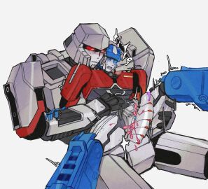 2boys alien alien_humanoid bayhem_films big_penis crying crying_with_eyes_open cum cuntboy d-16 di_bonaventura_pictures gay hasbro humanoid intersex intersex/male machine male megatron new_republic_pictures optimus_prime orion_pax paramount_animation paramount_pictures penis presenting_pussy pussy pussy_juice robot robot_humanoid scared scared_face size_difference transformers transformers_one yaoi