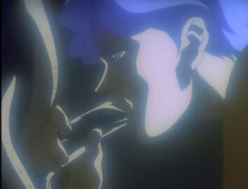 blowjob blue_hair captain_continental fat fat_male fellatio gay holding_penis legend_of_the_blue_wolves male naked naked_male penis screenshot yaoi