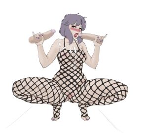 body_stocking breasts busty edit female female_focus female_only ghost_in_the_shell hourglass_figure kusanagi_motoko legoman lovingit male penis tagme white_background wide_hips