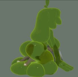 ambiguous_penetration animated ass big_ass big_breasts big_penis breasts brickey cowgirl_position dominant female hourglass_figure male no_sound on_top penis see-through size_difference slime slime_girl slymee straight sycneit_(artist)