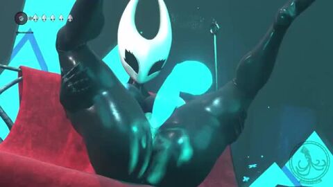 adirtysquid anthro anthro_penetrated big_ass big_breasts disembodied_penis hollow_knight hollow_knight:_silksong hornet_(hollow_knight) insects legs_apart missionary_position plap tagme vaginal_penetration video
