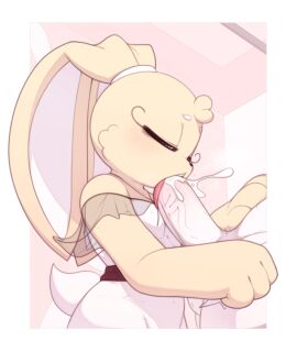 4_fingers absurd_res anthro anthro_on_anthro balls big_penis black_nose blush bodily_fluids body_blush body_part_in_mouth cheek_tuft closed_eyes clothed_female clothing cum cum_from_mouth cum_in_mouth cum_inside cum_on_penis cum_splatter duo earband eyebrows eyelashes faceless_anthro faceless_character faceless_male facial_tuft fellatio female female_anthro female_focus fingers floppy_ears fluff_(kekitopu) fur genital_fluids genitals glistening glistening_genitalia glistening_penis glistening_tongue head_tuft hi_res hip_tuft humanoid_genitalia humanoid_penis kekitopu lagomorph latte_(kekitopu) leporid male male/female male_anthro mammal nude nude_male oral oral_penetration penetration penile penis penis_blush penis_in_mouth pink_blush pink_tongue rabbit scut_tail sex short_tail solo_focus tail tan_body tan_ears tan_fur tan_tuft teeth tongue tongue_out tongue_out_blowjob tuft vein veiny_penis white_balls white_body white_clothing white_eyebrows white_fur white_inner_ear white_penis white_tail white_tuft