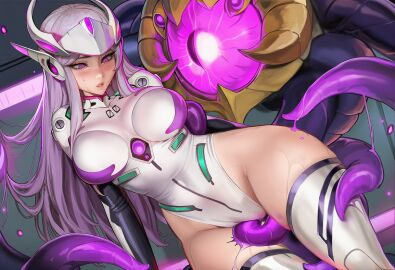 ai ai_assisted ai_generated aisei alien evangelion_suit female league_of_legends league_of_legends:_wild_rift monster neopn_genesis_evangelion sex space spaceship syndra tentacle tentacle_alien tentacle_sex tight_clothing tight_fit vel'koz vel'koz_(league_of_legends)