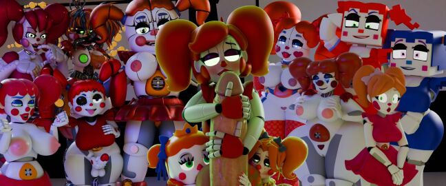 13girls 1boy 3d 3d_model animatronic anthony_blender arms_around_penis artidemonboy baby_(fnafsl) balls circus_baby circus_baby_(artidemonboy) circus_baby_(fnaf) circus_baby_(minecraft) circus_baby_(sausagesspicy) circus_booby circus_mommy circus_mommy_2.0_(anthony_blender) clown clown_girl cosmic_trance dialog english_dialogue english_text female five_nights_at_freddy's five_nights_at_freddy's:_sister_location fnaf fucktime_babu futanari genitals green_eyes hugging_penis hyper_penis intersex jordevoir justaperson justaperson_queendom kissing_balls kissing_penis lipstick_on_balls male minecraft_circusqueen_(justaperson) multiple_females multiple_girls nipples penis penis_worship plush_baby plush_princess_(justaperson) red_eyes robot robot_girl sausagesspicy scottgames scrap_baby scrap_baby_(cosmic_trance) scrap_baby_(fnaf) sexbot_circus_baby sister_location so87baby straight summer_of_87_baby text twintails