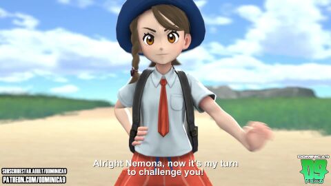 after_sex amazon_position ameafterdark anal anal_sex animated battle blowjob cum cum_drip cum_inside dark-skinned_female doggy_style dominica9 futa_on_female futanari hugging juliana_(pokemon) koraidon lewdheart_(heart_lewd/iheartvoiceover) mating_press nemona_(pokemon) outdoor_sex outdoors pokemon pokemon_sv ponytail rivals sex short_hair tagme video voice_acted