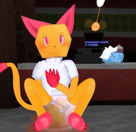 age_play brainwashing dandy's_world diaper diaper_fetish female fetish furry hypnosis mind_break mind_control roblox roblox_game scat scraps_(dandy's_world) soiling tisha_(dandy's_world) wlw yuri