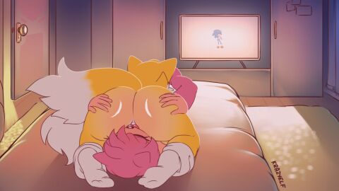 16:9 1boy 1futa 2024 2d 2d_(artwork) 2d_animation 69_position amy_rose anal anal_licking anal_sex animated anthro anthro_on_anthro anthro_penetrated anthro_penetrating anthro_penetrating_anthro ass ass_grab ass_grab_while_doggystyle ass_jiggle ass_shake balls big_anus big_ass big_butt big_cock big_penis bouncing_ass bouncing_butt butt_jiggle butt_shake canid canine curvy curvy_female curvy_figure doggy_style duo erect_penis erect_while_penetrated erection eulipotyphlan fat_ass fat_butt female femboy feminine_male foreskin fox frog_pose from_front_position fur futa/male futa_penetrating futa_penetrating_male futanari genitals grabbing_ass grabbing_from_behind hard_on hedgehog hi_res huge_anus huge_ass huge_butt huge_cock huge_penis intersex intersex/male intersex_penetrating intersex_penetrating_male jiggling_ass jiggling_butt krazyelf large_anus large_ass large_butt large_cock licking licking_anus long_cock long_penis long_playtime male male_penetrated mammal mating_press miles_prower moan multicolored_body multicolored_fur neondonut nude open_anus oral orgasm penetration penile penile_penetration penis penis_in_ass pink_body puffy_anus pussy rimming sega sex sonic_(series) sonic_the_hedgehog_(series) tagme tails tails_the_fox tan_body thick_ass thick_butt third-party_edit two-tone_body two-tone_fur uncircumcised white_body white_fur widescreen yellow_body yellow_fur