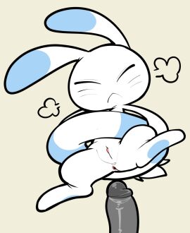 2024 2024_pokemon_teraleak annoyed anus beta_pokemon_(species) biped blue_body blue_ears blue_fur blue_tail closed_eyes digitigrade duo erection faceless_character faceless_male female female_feral female_focus feral fur genitals glans grey_glans grey_penis hi_res humanoid_genitalia humanoid_penis humanoid_pussy itsunknownanon lagomorph leporid lying male male/female mammal mouth_closed multicolored_body multicolored_ears multicolored_fur nintendo on_back penis pink_anus pokemon pussy rabbit rabbit_ears simple_background solo_focus spread_legs spreading tail tan_background two-tone_body two-tone_ears two-tone_fur warabbit white_body white_ears white_fur white_tail