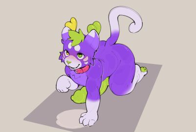 2024 animated anthro anthro_only ass blush bodily_fluids cum domestic_cat ejaculation erection felid feline felis fur gay genital_fluids genitals hair heterochromatic_eyes heterochromia hi_res kyomiqc looking_up male mammal nude open_mouth orgasm passionfruit_(fishvap) penis simple_background smile solo submissive submissive_male tail teeth throbbing throbbing_penis unsavoryimpcat