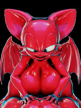 1boy 1girls 3:4 3d 3d_(artwork) 3d_model animated ass beat_banger big_ass big_breasts breasts female kabalmystic looping_animation male mobian mobian_(species) mobian_bat palisal red_slime rouge_the_bat rouge_the_bat_(kabalmystic) sega sexy sonic_(series) sonic_adventure_2 sonic_the_hedgehog_(series) tagme transparent_background vertical_video