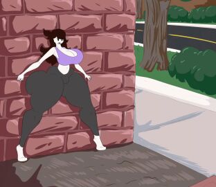 1girls 2d 2d_animation animated animation ass balls balls_bigger_than_ass balls_bigger_than_breasts balls_bigger_than_head balls_bigger_than_torso balls_expansion balls_growth balls_growth_(enlargement) big_balls big_breasts big_cock big_penis big_testicles blizynx booty breasts brown_hair brunette-haired_female brunette_female brunette_hair bulge cock colossal_penis dickgirl enormous_balls enormous_cock enormous_penis expansion female female_focus female_only futa_only futanari genital_expansion genital_growth genital_growth_(enlargement) gif gigantic_balls gigantic_cock gigantic_penis gigantic_testicles huge_balls huge_cock huge_testicles hyper_balls hyper_penis hyper_testicles intersex jaiden jaiden_animations jaiden_dittfach jaidenanimations large_balls large_cock large_penis large_testicles leggings massive_balls massive_cock massive_penis penis penis_expansion penis_growth penis_growth_(enlargement) penis_inflation ripped_clothing solo solo_female solo_focus solo_futa tagme testicles thick_penis tight_clothing tight_pants torn_clothing wardrobe_malfunction youtube youtuber