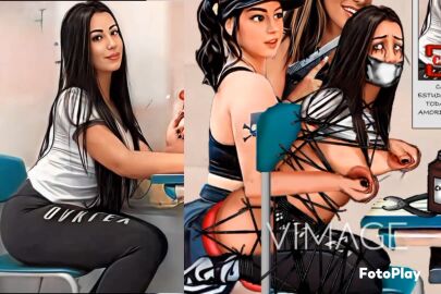 ai_generated assaulted forced_anal forced_orgasm gag gagged gangrape kidnapped_girl manhandling nipple_play nipple_tweak schoolgirl schoolgirl_bondage tagme video