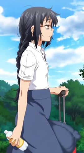 1futa animated balls clothed clothing edit fully_clothed futa_only futanari huge_balls huge_cock human intersex kirishima_reiko_(shounen_ga_otona_ni_natta_natsu) luckyshazo penis penis_visible_through_clothing shounen_ga_otona_ni_natta_natsu side_view sloshing_balls solo sound_effects standing tagme tight_clothing video walking