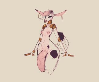 2023 6:5 absurd_res anthro areola ass big_penis biped bodily_fluids breasts canid canine canis clothing dalmatian deer domestic_dog ear_piercing eyeshadow eyewear facial_piercing flaccid foreskin futanari genital_fluids genital_piercing genitals glasses hair hi_res hoodie hooves huge_cock humanoid_genitalia humanoid_penis hybrid hyper hyper_genitalia intersex long_ears long_tongue makeup mammal multicolored_body nipple_piercing nipples nose_piercing nude penis penis_piercing piercing pink_penis prosthetic prosthetic_arm prosthetic_limb raised_tail ring_piercing short_hair small_breasts solo tail tongue topwear trans_woman transfem uncircumcised val_(yo-lander) vein veiny_penis yo-lander