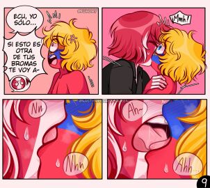 countryhumans ecuador_(countryhumans) french_kiss gay kissing kuhory male peru_(countryhumans) yaoi