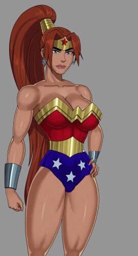 amazon artemis_of_bana-mighdall circe_(dc) edited fanart something_unlimited sunsetriders7 wonder_woman_(series)