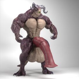 1:1 2025 3d 3d_(artwork) animal_genitalia animal_penis anthro balls big_balls big_muscles big_penis black_claws black_horn claws deathclaw digital_media_(artwork) earless equine_genitalia equine_penis fallout flared_penis genitals half-erect hi_res horn huge_balls huge_cock huge_muscles hyper hyper_balls hyper_genitalia hyper_penis knot lipless male male_only medial_ring microsoft muscles muscular muscular_male nippleless no_nipples nude penis presenting presenting_penis red_body red_penis red_scales reptile scales scalie sequence simple_background snekkuu solo standing tan_balls tan_body tan_scales three-quarter_view urethra vleischak white_background