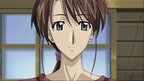 00s 2000s 2d animated animated_gif areola areolae big_boobs big_breasts blushing blushing_at_viewer blushing_female boob boobs bouncing_breasts breasts edited female gif grabbing_breasts hand_on_breast mature_female milf ms_pictures nipples pink_nipples pov pov_eye_contact smile smiley_face smiling_at_viewer yama_hime_no_mi