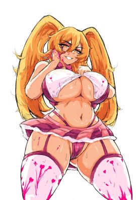 1girls breasts don_quixote_(limbus_company) female female_only huge_breasts human large_breasts limbus_company littleteze project_moon revealing_clothes skimpy voluptuous