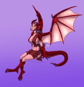 1girls breasts claws crossover dahlia_(day_of_wrath) day_of_wrath day_of_wrath_(doom_fanfic) demon demon_claws demon_dragon demon_ears demon_girl demon_hands demon_horns demon_tail demon_wings demoness dragon dragon_claws dragon_ears dragon_feet dragon_girl dragon_hands dragon_horns dragon_tail dragonkin dungeons_and_dragons exposed_midriff female harem_girl harem_outfit horns infinitypilot large_breasts long_hair midriff monster_girl monster_girl_encyclopedia neck_tattoo orange_eyes original original_character pink_skin pyrasterran red_horns red_skin red_tail red_wings revealing revealing_clothes revealing_clothing revealing_outfit scales sitting skimpy skimpy_clothes skimpy_outfit skirt slave slave_girl slave_outfit solo solo_female succubus succubus_horns succubus_tail succubus_wings tail tattoo thigh_cutout tiefling wings yellow_eyes