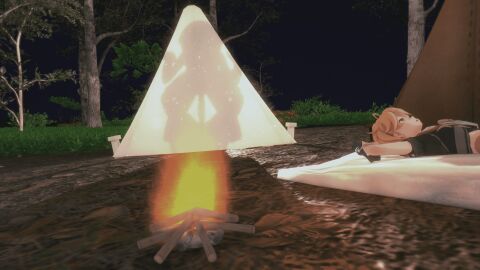 1girls 2boys 3d aether_(genshin_impact) cheating cuckold female genshin_impact male nilou_(genshin_impact) ntr scaramouche_(genshin_impact) shadow tent