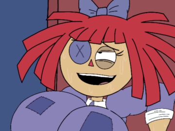 animatión balls big_balls big_breasts big_penis bow breasts cum cumming cumshot ejaculation enormous_penis futanari genitals gigantic_penis glitch_productions groan groaning intersex masturbation penis pleasure_face ragatha ragatha_(the_amazing_digital_circus) red_hair red_hair_female red_hair_futa remastered robin2024_(artist) solo solo_focus sound sounding tagme testicles the_amazing_digital_circus tongue tongue_out vein veins veins_on_dick veins_on_penis video