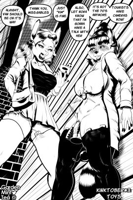 2024 5_fingers against_surface against_wall anthro anthro_on_anthro areola artist_name bent_arm big_areola big_breasts big_nipples biped black_and_white black_text bottomwear breasts brick_wall buckteeth charlotte_davis_(gardenminttea) cheek_tuft cleavage cleavage_overflow clothed clothed_anthro clothed_female clothing coat dark_lips dark_stripes dialogue digital_drawing_(artwork) digital_media_(artwork) dildo dildo_in_pussy dildo_insertion double_penetration duo ear_piercing ear_ring english_honorific english_text external_wall eyebrows eyelashes facial_markings facial_tuft fangs female female/female fingernails fingers fully_clothed fully_clothed_anthro fully_clothed_female fur fur_tuft furaffinity furaffinity_logo gardenminttea genitals hair hand_on_leg hand_on_own_leg hand_on_own_thigh hand_on_thigh head_markings heart_ear_ring heart_symbol hi_res honorific humanoid_hands interspecies iris jacket kimberly_harris_(gardenminttea) kinktober kinktober_2024 lagomorph legwear leporid lips logo long_eyelashes long_hair looking_at_another low-angle_view mammal markings mask_(marking) medium_hair miniskirt monochrome mostly_nude mostly_nude_anthro mostly_nude_female musical_note musical_symbol nails name_drop name_in_dialogue nipple_piercing nipples number open_clothing open_coat open_jacket open_mouth open_smile open_topwear outside penetration piercing procyonid puffy_areola purse pussy rabbit raccoon ring_piercing sex_toy sex_toy_in_pussy sex_toy_insertion sex_toy_under_clothing shirt skirt smile smiling_at_another snout speech_bubble standing striped_markings striped_tail stripes symbol tail tail_markings talking_to_another teeth text thick_bottom_lip thick_eyelashes thick_thighs thigh_highs tongue topwear tuft twitter twitter_logo vaginal_penetration vibrator_under_clothing wall_(structure) website_logo white_text