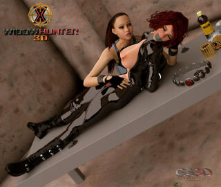 2girls 3d 3d_(artwork) about_to_be_raped big_breasts black_widow_(marvel) breast_focus breast_sucking breasts breasts_out captured_heroine catfight chloroform damsel_in_distress defeat defeated defeated_heroine desperation disarmed female female_focus female_only femsub fight forced_submission forced_yuri gunnersteve3d handcuffs knocked_out lara_croft lara_croft_(classic) large_breasts latex lesbian lesbian_domination marvel marvel_comics natasha_romanoff passed_out scarlett_johansson sleeping sucking sucking_nipples tomb_raider tomb_raider_(survivor) trying_to_break_free trying_to_escape trying_to_resist unconscious yuri