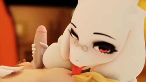 1boy 1boy1girl 1girl1boy 1girls 2025 3d 3d_animation 4d_shifter animated anthro blender breasts breasts_out cock dick female first_person_view glasses handjob licking licking_nipples light-skinned_male light_skin longer_than_one_minute loop male naked naked_female naked_male nipples nude nude_female nude_male penis playing_with_nipple pov red_eyes sound straight stroking_penis sucking_nipples tagme tongue tongue_out toriel undertale undertale_(series) video white_body