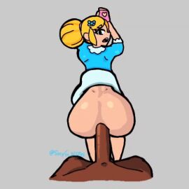 anal anal_sex animated ass big_penis brawl_stars clothing dark-skinned_male dark_skin deep_penetration duo female female_penetrated male male/female male_penetrating male_penetrating_female penis piper_(brawl_stars) sex short_playtime solo_focus straight sussyghost