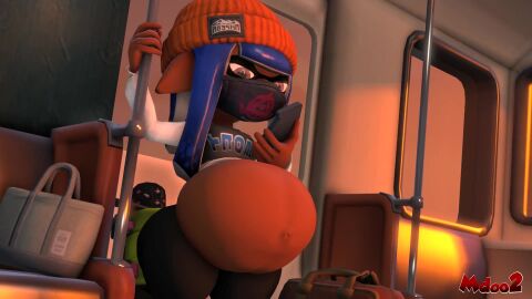 3d animated ass_expansion bouncing_belly digested digestion digestion_noises huge_ass inkl inkling inkling_girl massive_ass md002 same_size_vore soft_vore sound tagme thigh_expansion video vore vore_belly weight_gain