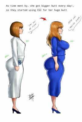 1girls actress ass ass_expansion ass_focus bangs before_and_after big_ass big_breasts big_butt blue_eyes bob_cut breast_expansion breast_growth breast_growth_(enlargement) breasts bryce_dallas_howard bubble_butt celebrity cheesecake claire_dearing dress english_text fat_ass female female_only heels high_heels huge_ass huge_breasts human human_female human_only jurassic_park_(franchise) jurassic_world large_breasts light-skinned_female light_skin long_hair medium_hair orange_hair plump plump_ass plump_breasts plump_thighs portuguese_text real_person red_hair rusbe_rusbe side_view sideboob simple_background small_breasts solo solo_female text thick_ass thick_thighs tight_clothes tight_clothing venus_body voluptuous voluptuous_female white_background wide_hips