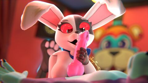 16:9 3d 4k absurd_res animal_genitalia animal_penis anthro blender_(artwork) blurred_background bodily_fluids breasts canid canine canine_genitalia canine_penis digital_media_(artwork) duo erection female five_nights_at_freddy's fox genital_fluids genitals glistening glistening_eyes handjob heart_eyes heart_symbol hi_res holding_penis inside jizzyfox lagomorph leporid licking looking_at_genitalia looking_at_penis lying male male/female mammal nipples nude nude_anthro nude_female nude_male on_front open_mouth oral penile penis penis_lick precum rabbit red_eyes scottgames sex smile solo_focus tongue tongue_out vanny_(fnaf) watermark widescreen