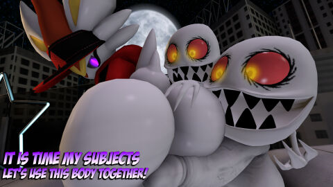 3d 3d_(artwork) 4k big_breasts big_butt boom_boo_(sonic) bottomless bottomless_female bra breasts bunny bunny_girl carla_(jasper) cinderace city city_background cityscape cleavage erection female female/male fit fit_female furchev ghost glowing_eyes gym_shorts hand_on_ass hard_on hat image_set jacket male male/female moon night night_sky nighttime oc penis penis_on_butt pokemon pokemon_(species) purple_eyes red_eyes rooftop sfm shorts source_filmmaker tight_bra white_fur