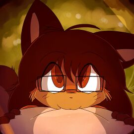 1:1 2025 2025s 2d 2d_(artwork) 2d_artwork :3 animated anthro bodily_fluids cum cum_in_mouth cum_inside deep_throat digital_media_(artwork) duo erection fellatio forest fur genital_fluids genitals hair hi_res human human_on_anthro interspecies lodetail looking_at_viewer male male/male male_penetrating mammal northern_olingo nude olingo oral oral_penetration penetration penile penis pla_(alottaplaplapla) plant procyonid sex simple_background slightly_chubby tagme tail tree video