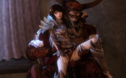 1boy 1girls 3d anthro anthro_on_female anthro_on_human armor armored_sex asian asian_female balls blender charr closed_eyes clothed clothed_female clothing cum cum_in_pussy cum_inside cum_leaking cum_leaking_out_of_pussy curtain felid female female_human/male_anthro female_on_anthro furry furry_male guild_wars guild_wars_2 horn_grab human human_female human_on_anthro indoors ingame_model interspecies larger_male light-skinned_female light_skin male male_anthro male_anthro/female_human muscular notablyfishy panties_aside player_character pussy red_hair reverse_upright reverse_upright_straddle sex skirt_lift straight testicles thighs vaginal_penetration waist_grab