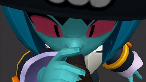 3d 3d_(artwork) animated bibi_(brawl_stars) blowjob brawl_stars cursed_pirate_bibi_(brawl_stars) female gif handjob