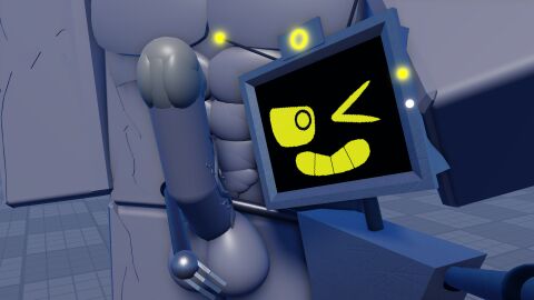 16:9 1boy 3d balls baseplate erect_penis erection grey_body highres humanoid imskip_(artist) male muscles omegatronic penis roblox robloxian robot robot_humanoid selfie tagme team_fortress_2 tf2 veiny_penis winking_at_viewer