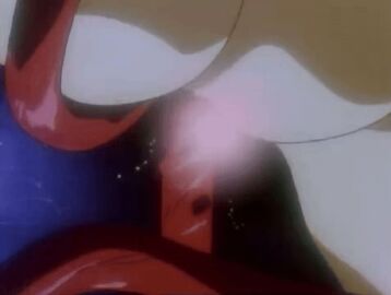 1990s_(style) 1993 1boy animated ass female lifting_person lowers lowres male monster retro_artstyle sex tagme tentacle thighs urotsukidouji yumi_(urotsukidouji)