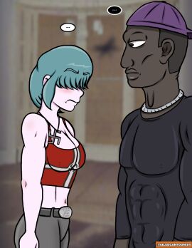 /pol/ 2d 4chan failedcartoonist interracial original original_characters polly_blitz tagme