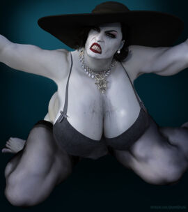 3d alcina_dimitrescu biohazard capcom grimmspring resident_evil resident_evil_8:_village