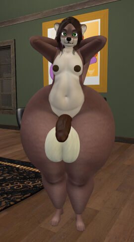 1boy big_ass big_penis bubble_butt ferialexonar furry huge_ass huge_cock male penis tagme thick_thighs wide_hips