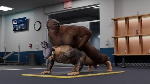 anal anal_insertion anal_orgasm anal_sex cole_cassidy dick_in_ass gay_male gym gym_sex gymnasium hanzo happy_sex joking nude overwatch overwatch_2 penis_in_ass public public_nudity public_sex push_up push_ups pushups sex_from_behind tagme teasing teasing_with_butt video workout workout_equipment workout_sex