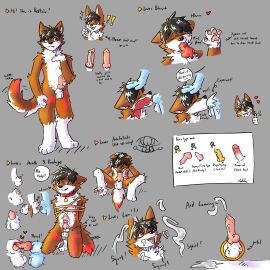 animal_genitalia animal_penis autofellatio balls blush blush_lines bodily_fluids cock_and_ball_torture cock_and_balls_torture cum cum_in_mouth cum_inside cum_on_face cumshot cumshot_on_face deepthroat ejaculation fellatio fully_sheathed genital_fluids genital_torture genitals heart_eyes heart_symbol hi_res humanoid_genitalia humanoid_penis knot male masturbation oral oral_masturbation oral_penetration pawpads paws penetration penile penile_masturbation penile_penetration penis portal redtale redtale_(redtale) sheath sheath_play solo spiked_penis spikes spikes_(anatomy) tapering_penis tongue tongue_out ych_(character)