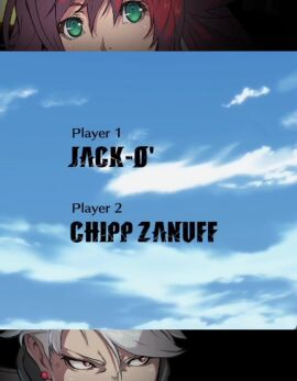 ai_generated chipp_zanuff edit guilty_gear guilty_gear_strive jack-o'_valentine tagme video